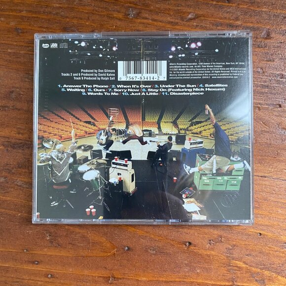 Sugar Ray music CD rock skate punk pop alternative pop Atlantic Records 2001 - Picture 3 of 3